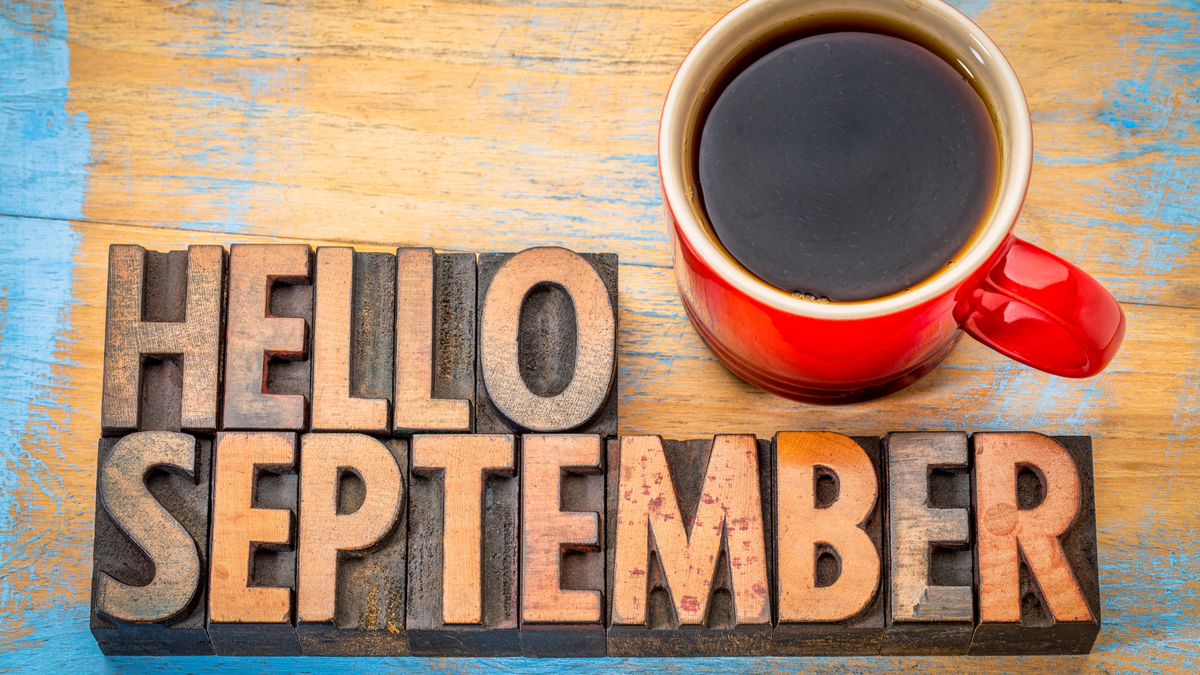 Hello September - links to newsletter